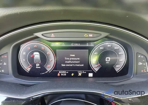 2020 Audi Q7 Premium Plus 55 Tfsi Quattro Tiptronic z USA, uszkodzony, nr VIN WA1LXAF70LD001837